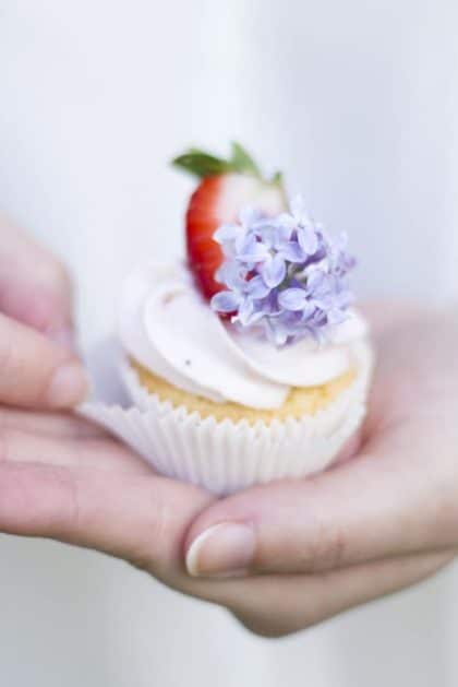 Erdbeer-Cupcakes Rezept