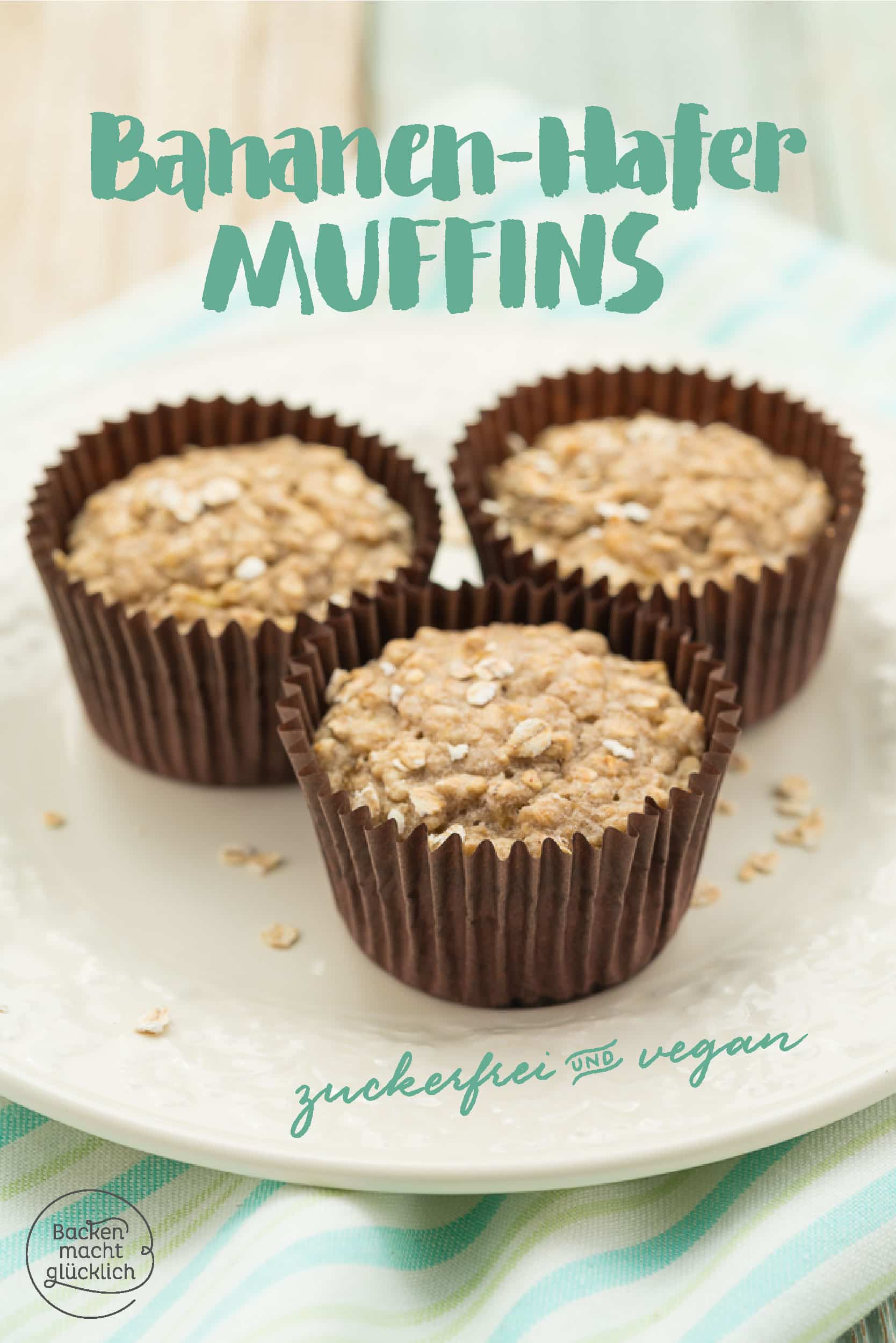 gesunde Bananenmuffins für Babys und Kleinkinder