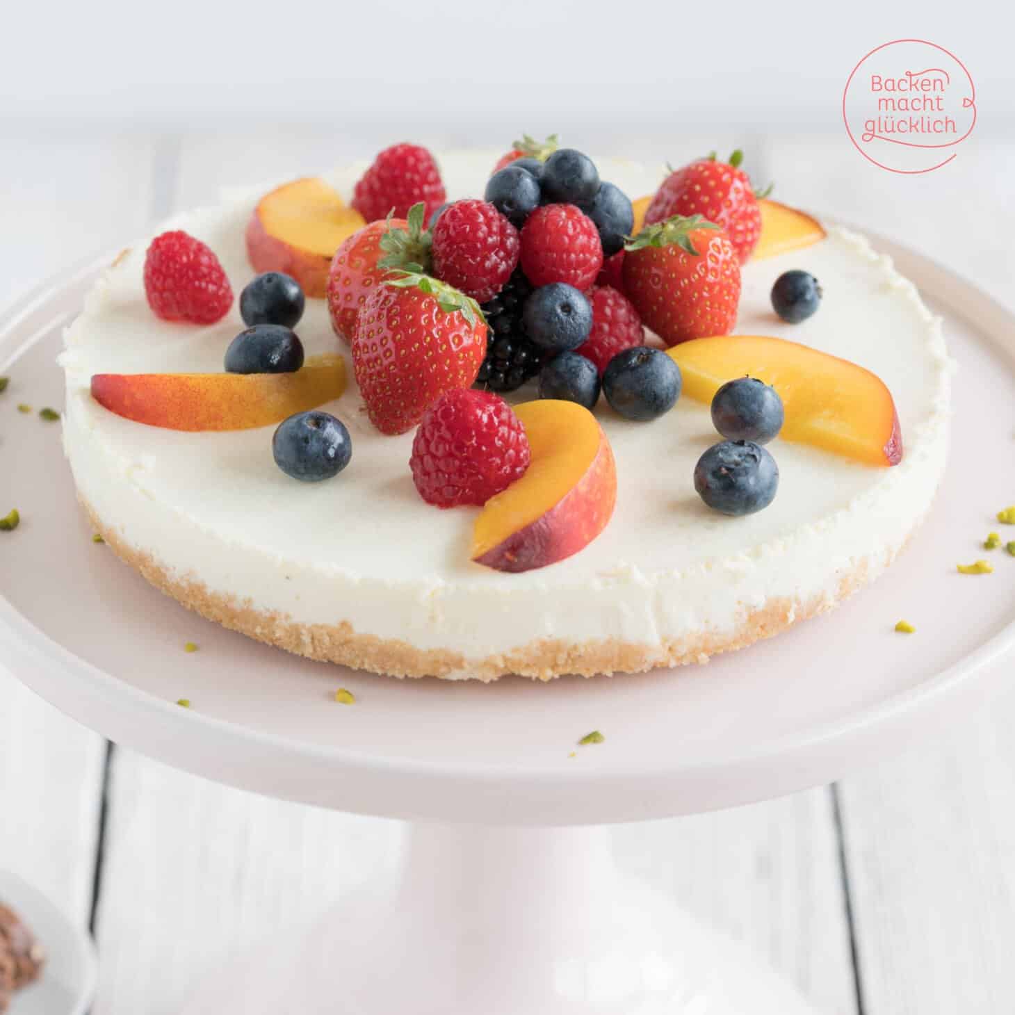 Philadelphia-Torte Rezept | Backen macht glücklich