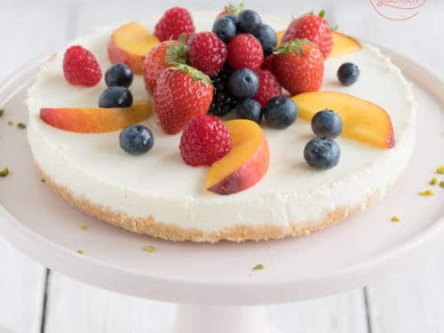 philadelphia torte rezept backen macht glucklich