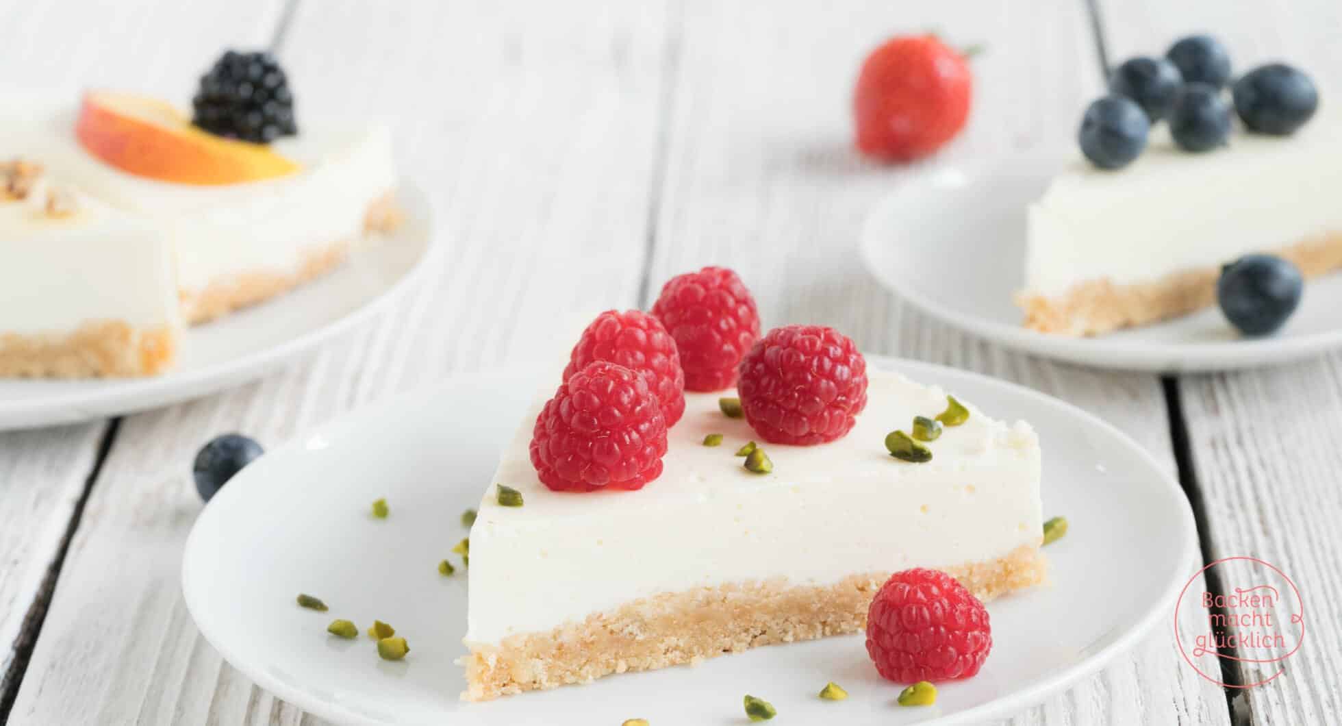 Philadelphia-Torte | Backen macht glücklich Philadelphia-Torte | Backen macht glücklich