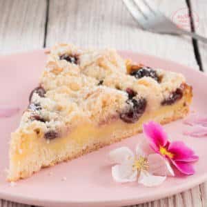 Pudding-Streusel-Kuchen