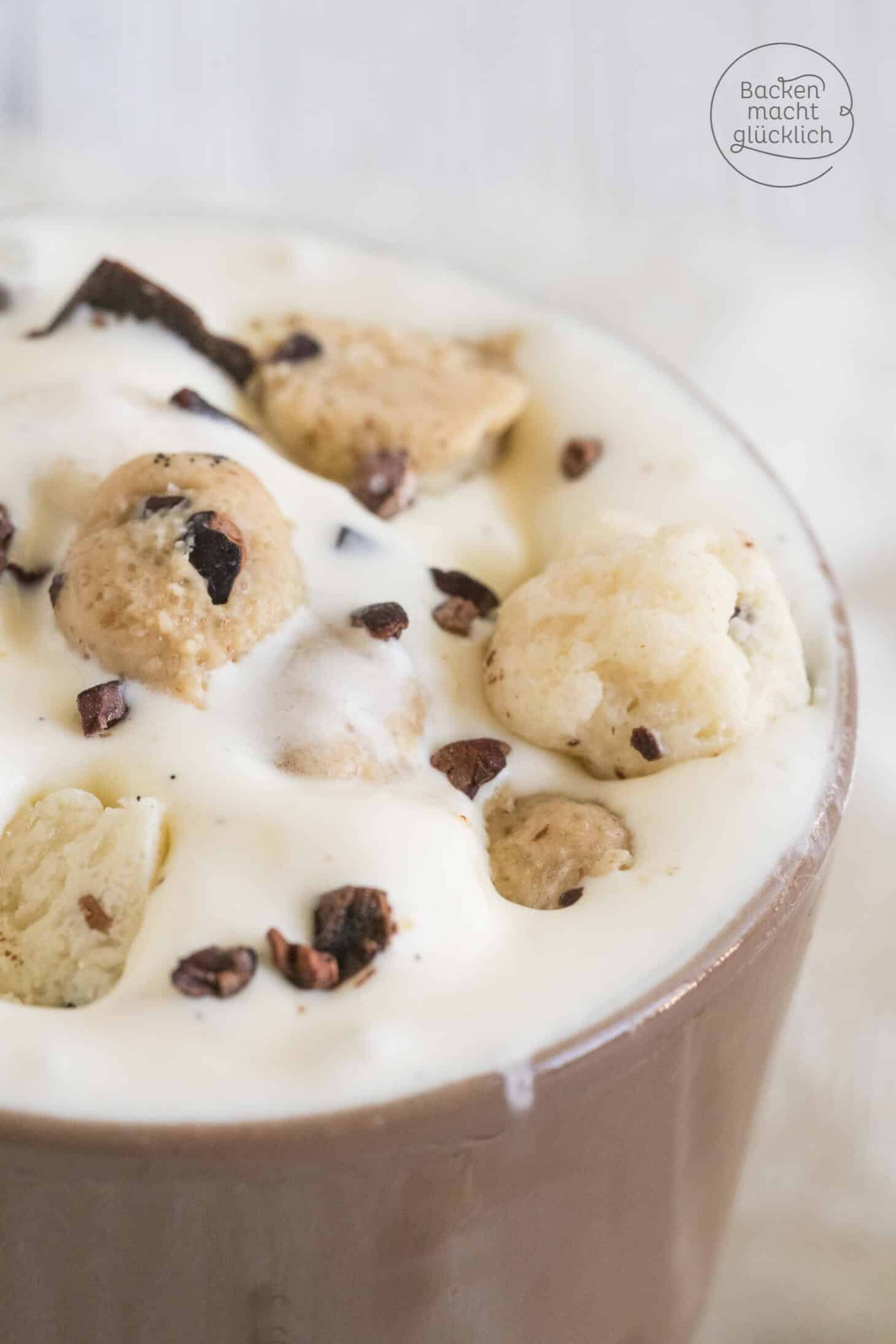 Cookie Dough Eis | Backen macht glücklich