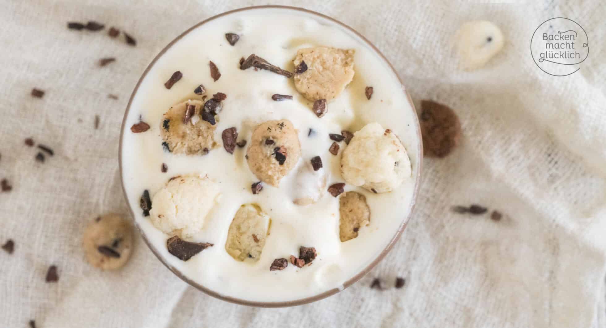 Cookie Dough Eis | Backen macht glücklich