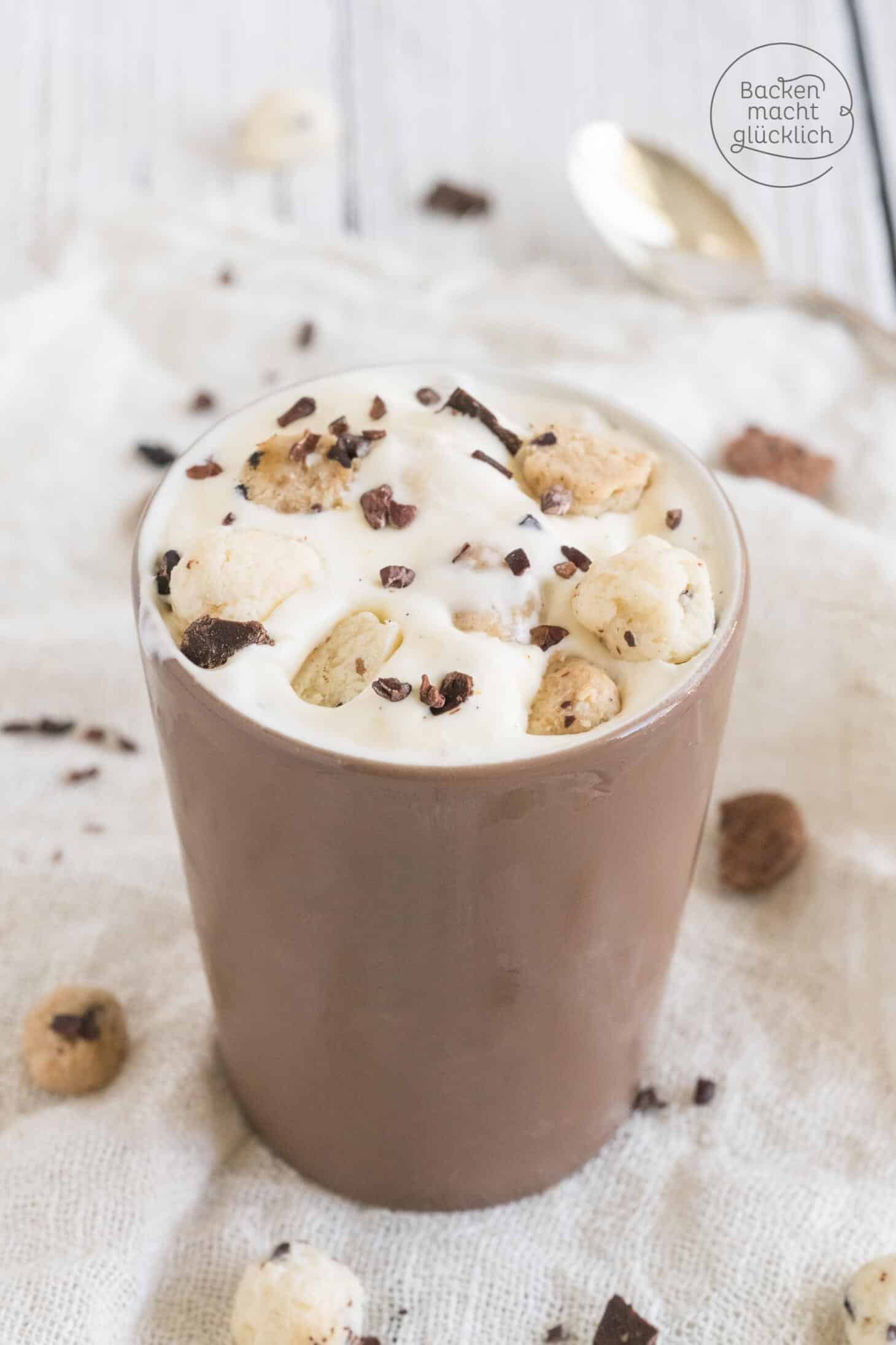 Cookie Dough Eis | Backen macht glücklich