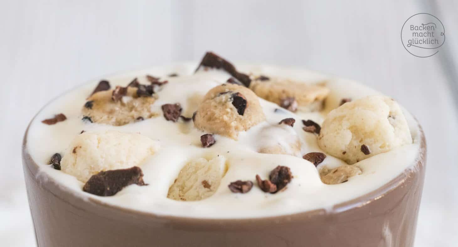 Ben And Jerry's Cookie Dough Eis Selber Machen