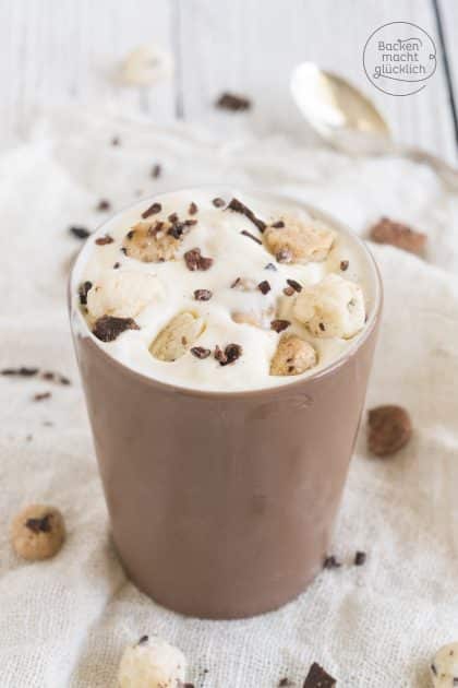 Cookie Dough Eiscreme Rezept
