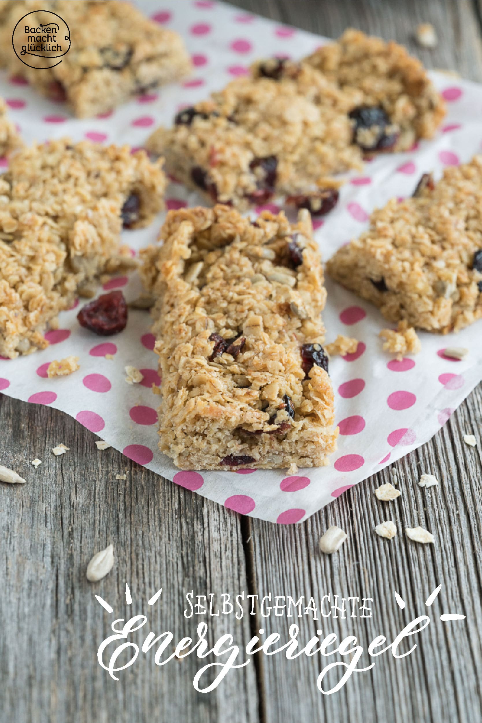 Haferflocken-Honig-Riegel Flapjacks Rezept