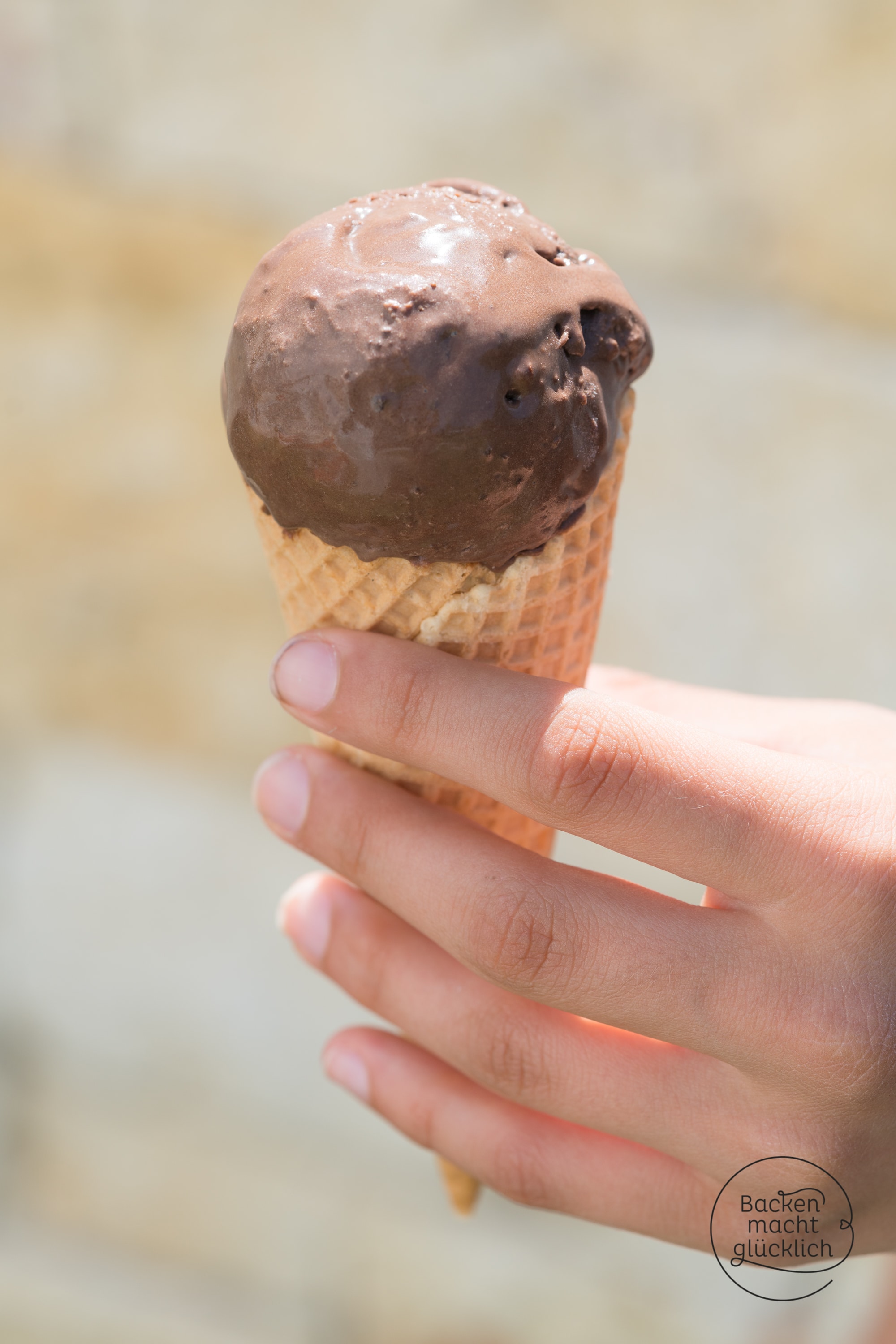 Low Carb Schokoeis ohne Zucker | Backen macht glücklich