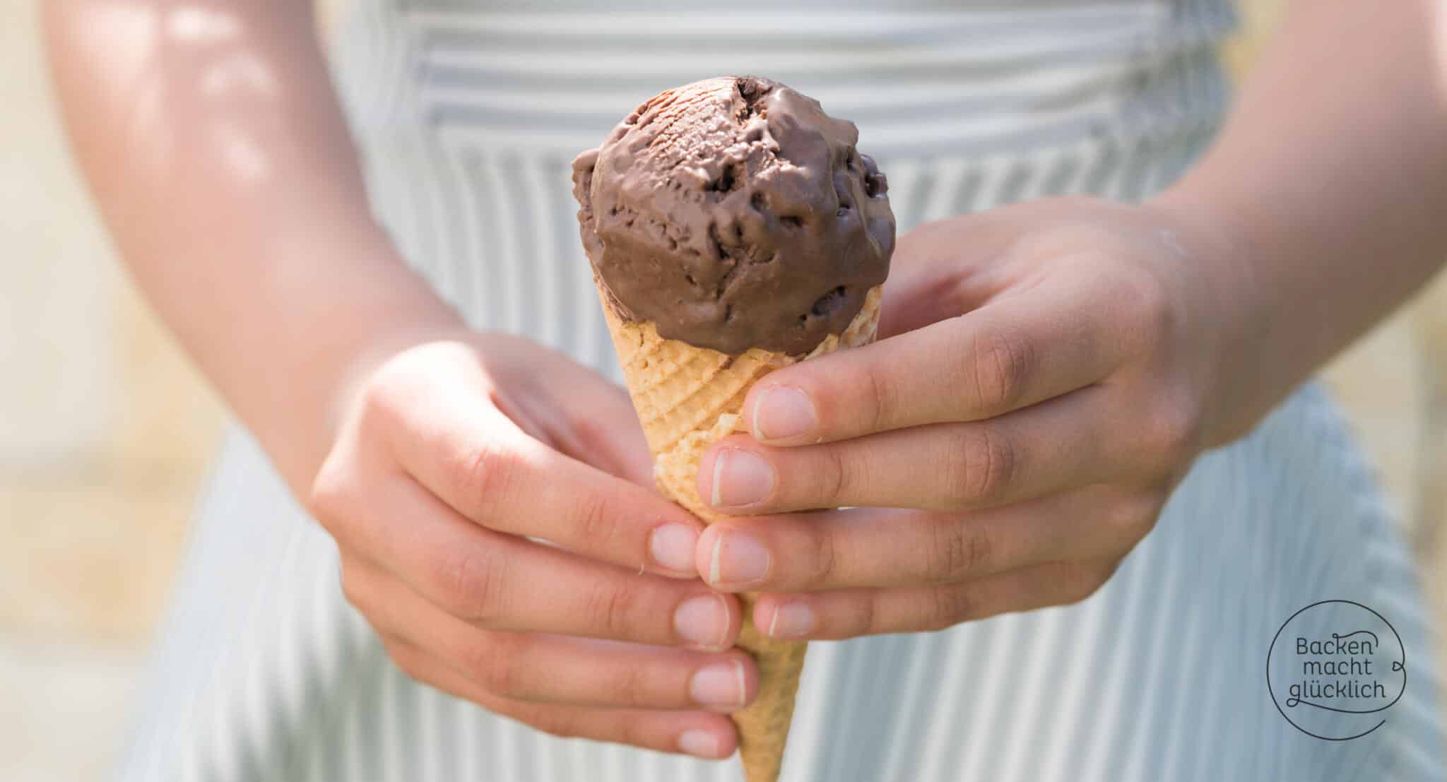 Stracciatella Hörnchen Rezept vom Hobbybäcker