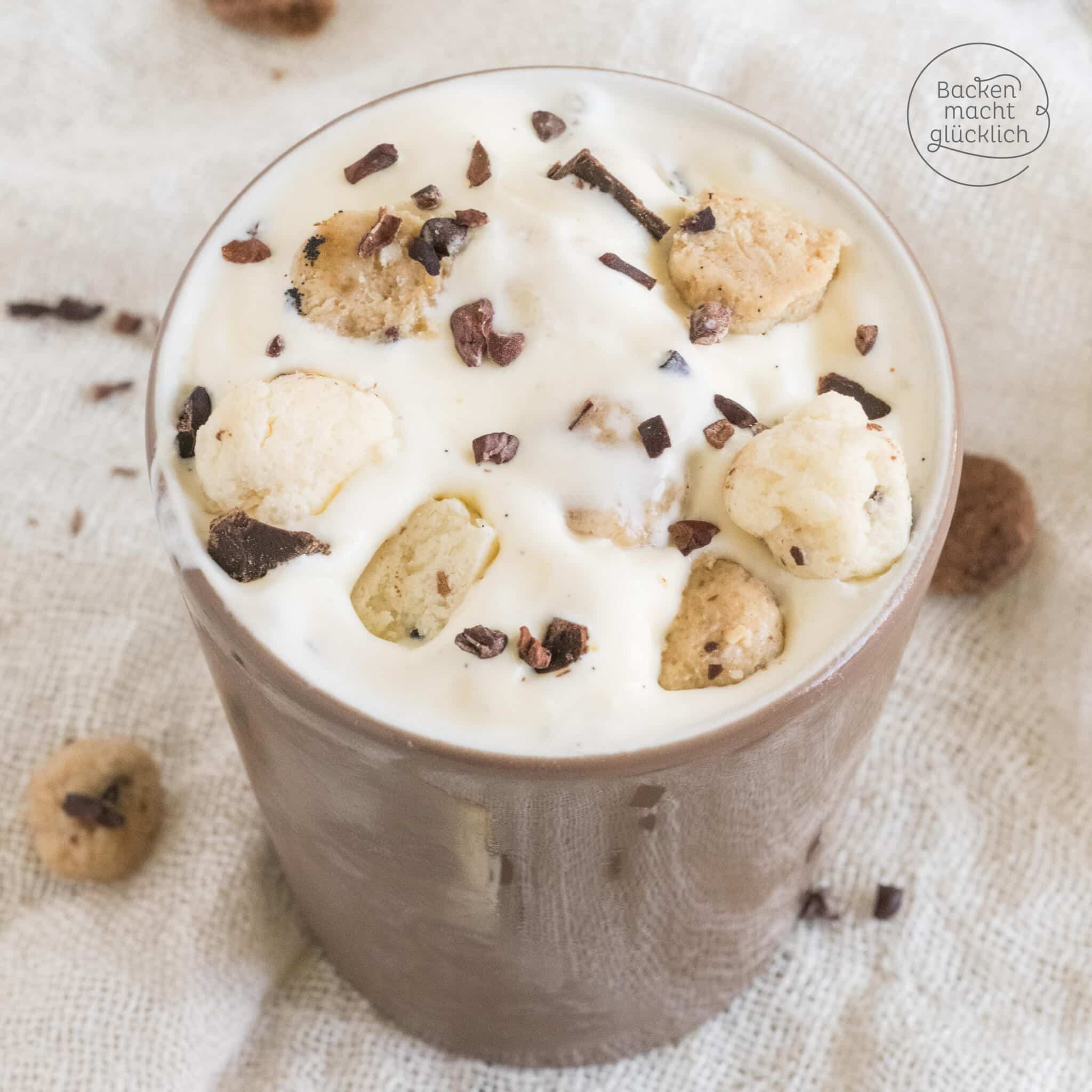 Ben And Jerry's Cookie Dough Eis Selber Machen Cookie Dough Eis | Backen macht glücklich