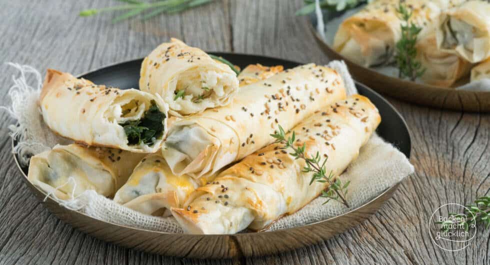 Türkische Börek Rezept | Backen macht glücklich