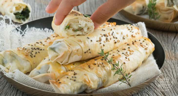 Börek mit Schafskäse Rezept