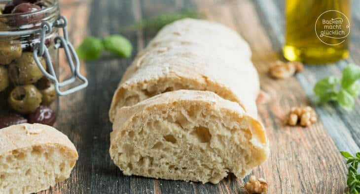 Ciabatta Rezept Original