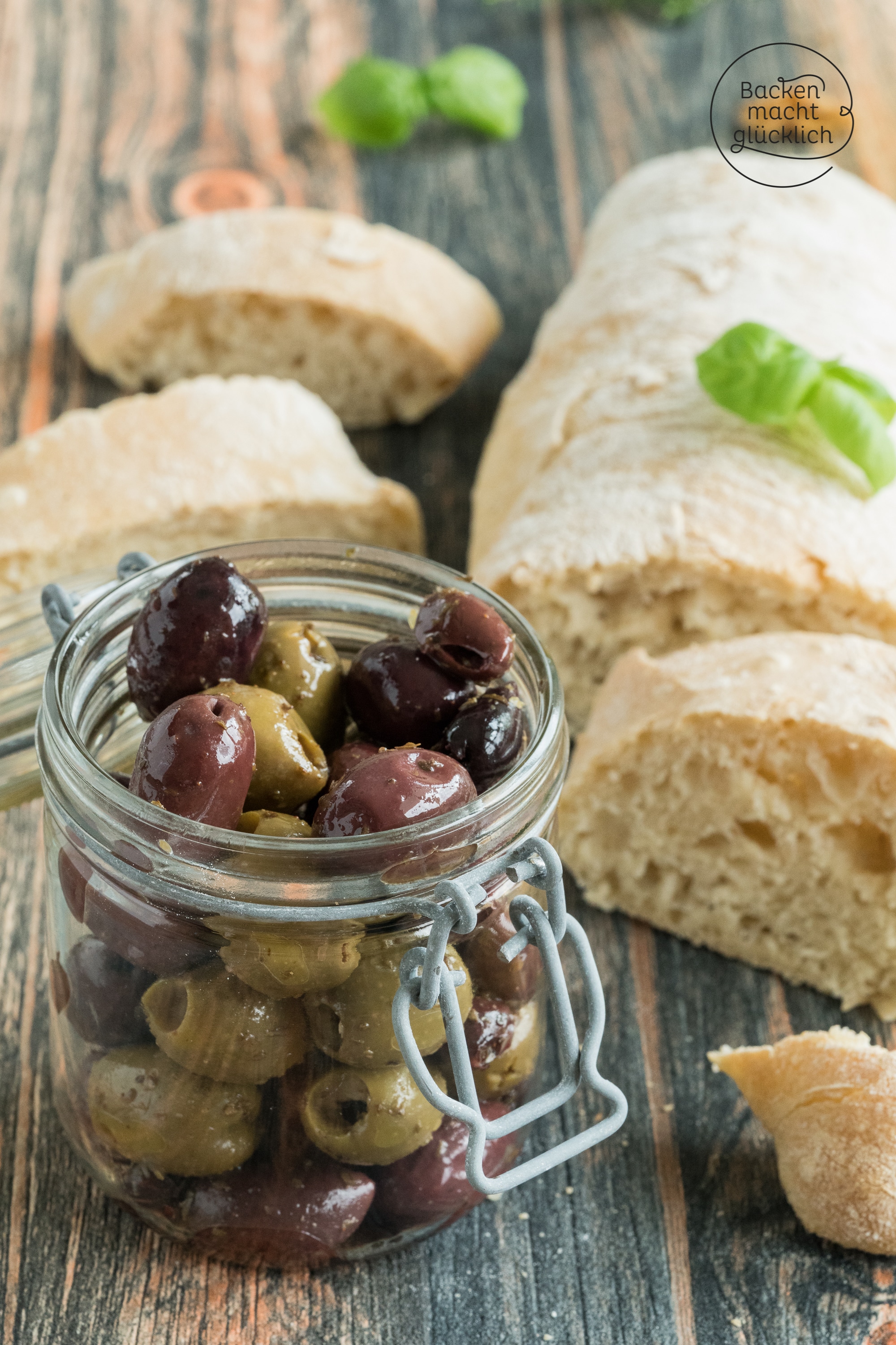 Ciabatta einfaches Rezept