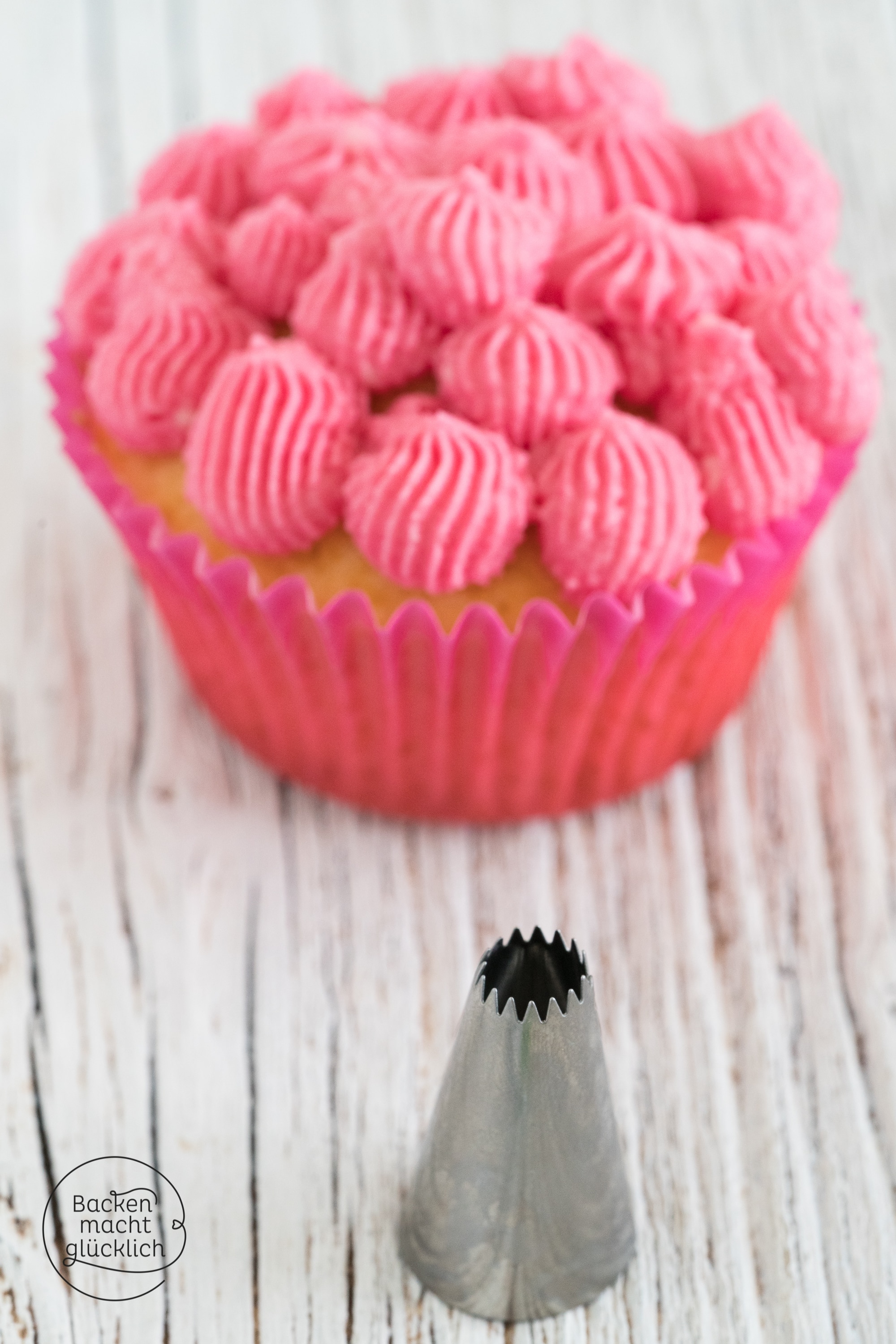 Cupcake Deko Spritzbeutel Miniswirls