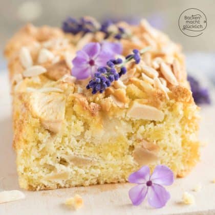 Low Carb Apfelkuchen ohne Mehl und zucker