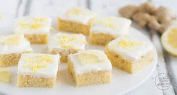 Ingwer-Zitronen-Kuchen