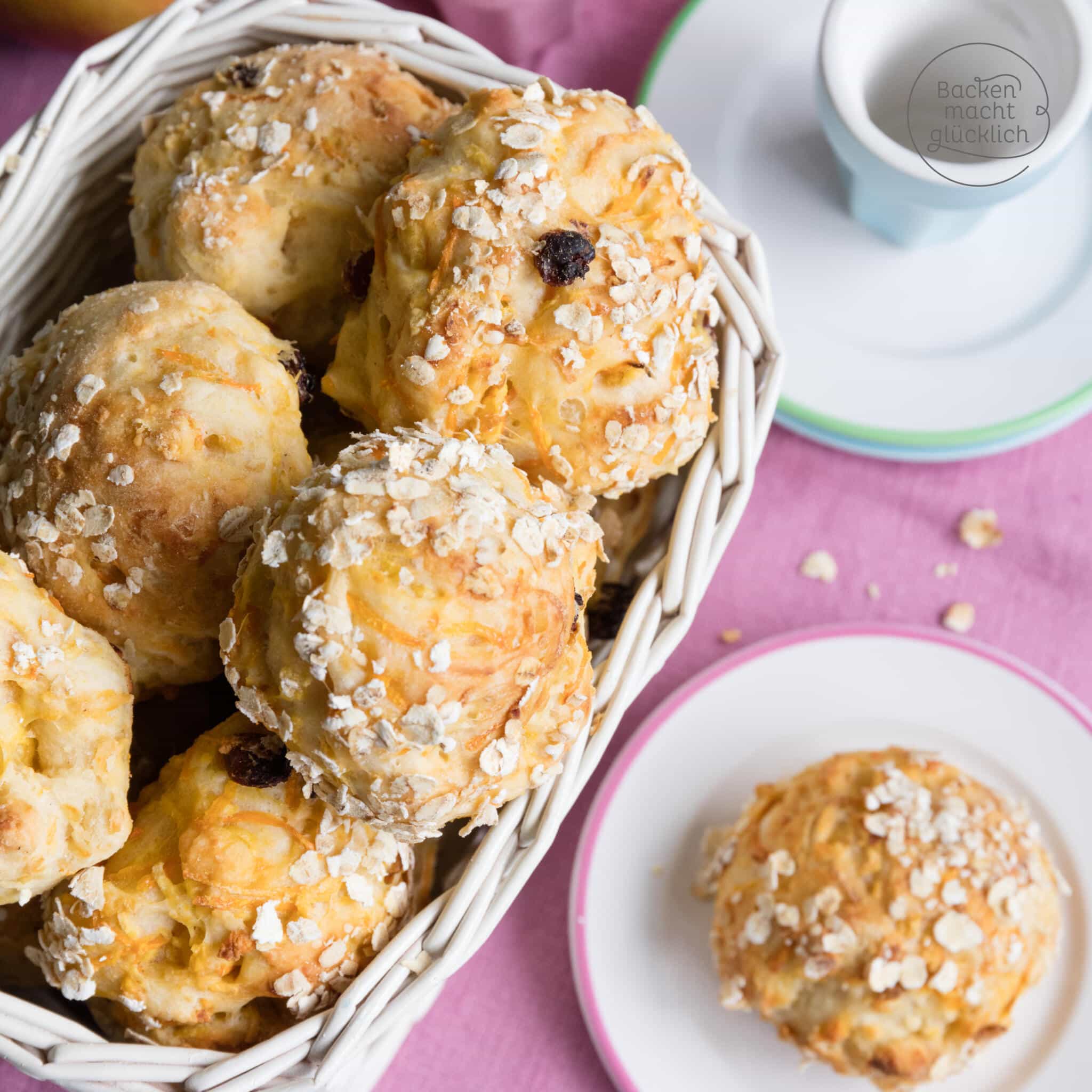 Babybrötchen Kinderbrot rezept