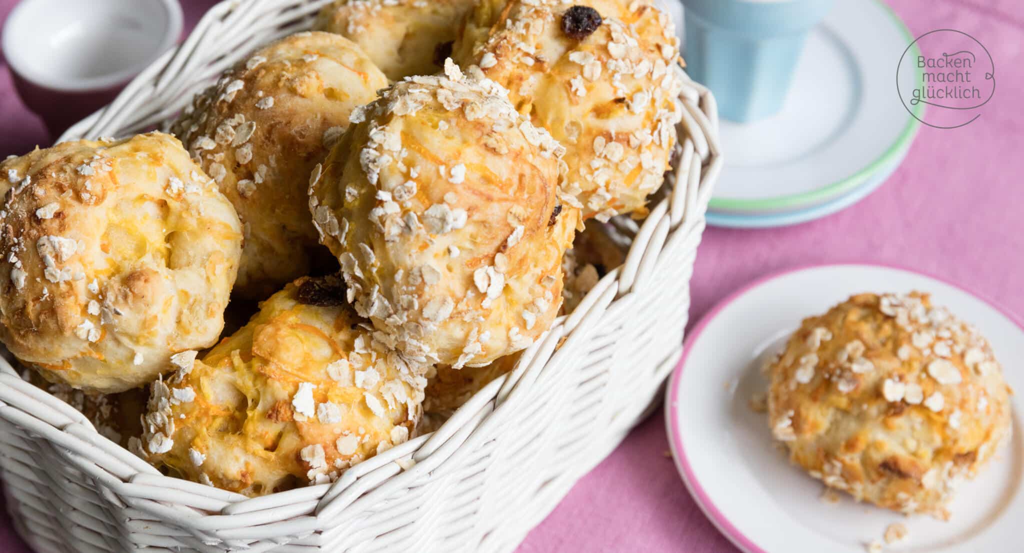 Babybrötchen Knabberbrötchen