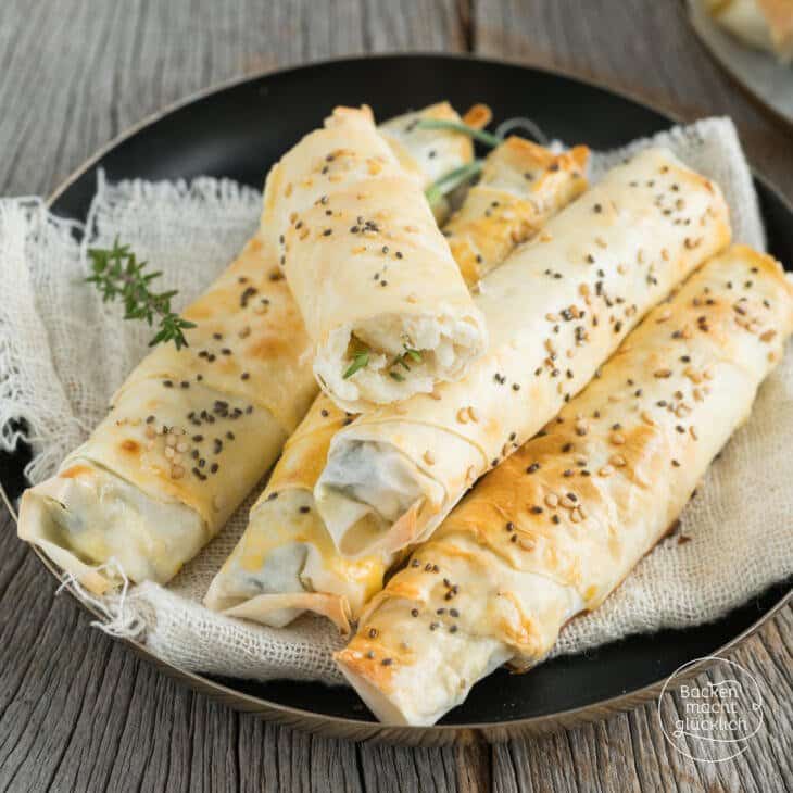 Türkische Börek Rezept | Backen macht glücklich
