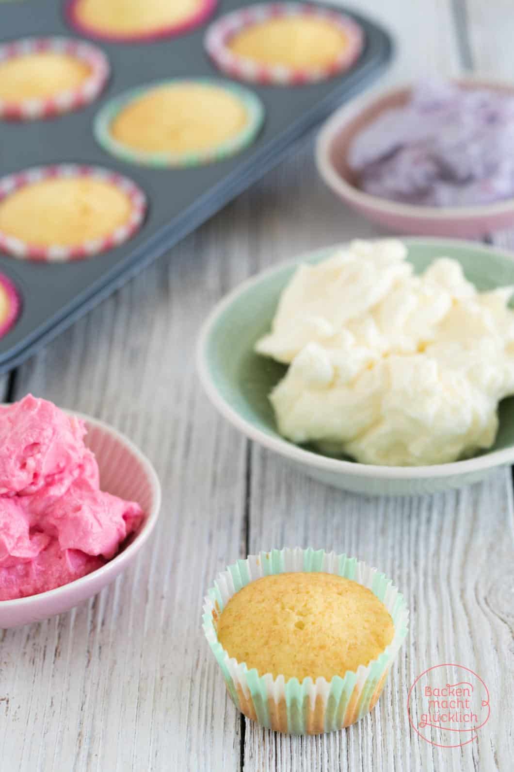 CupcakesGrundrezept Backen macht glücklich