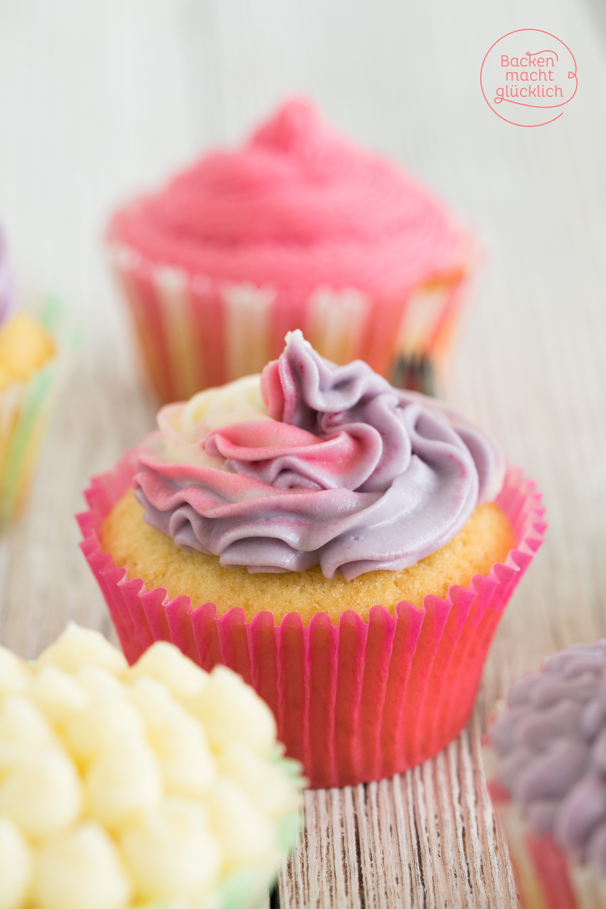 Cupcaketeig Rezept