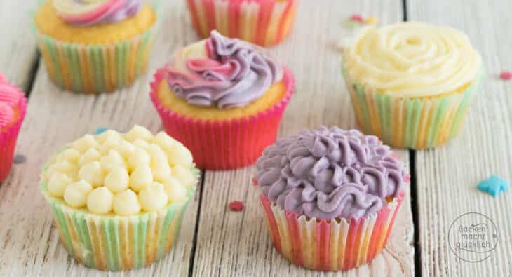 Cupcakes Grundrezept