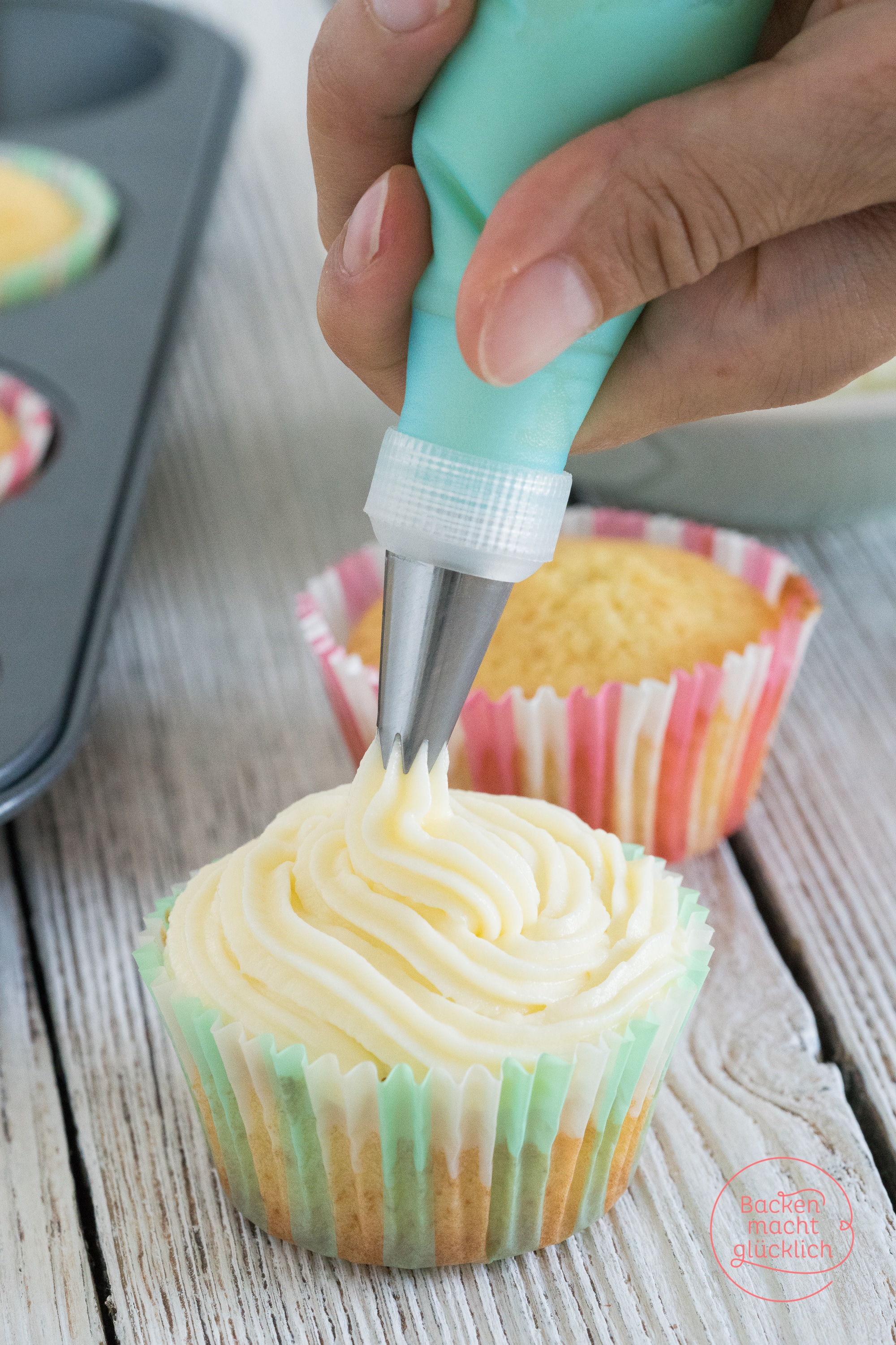 Cupcakes verzieren Grundrezept