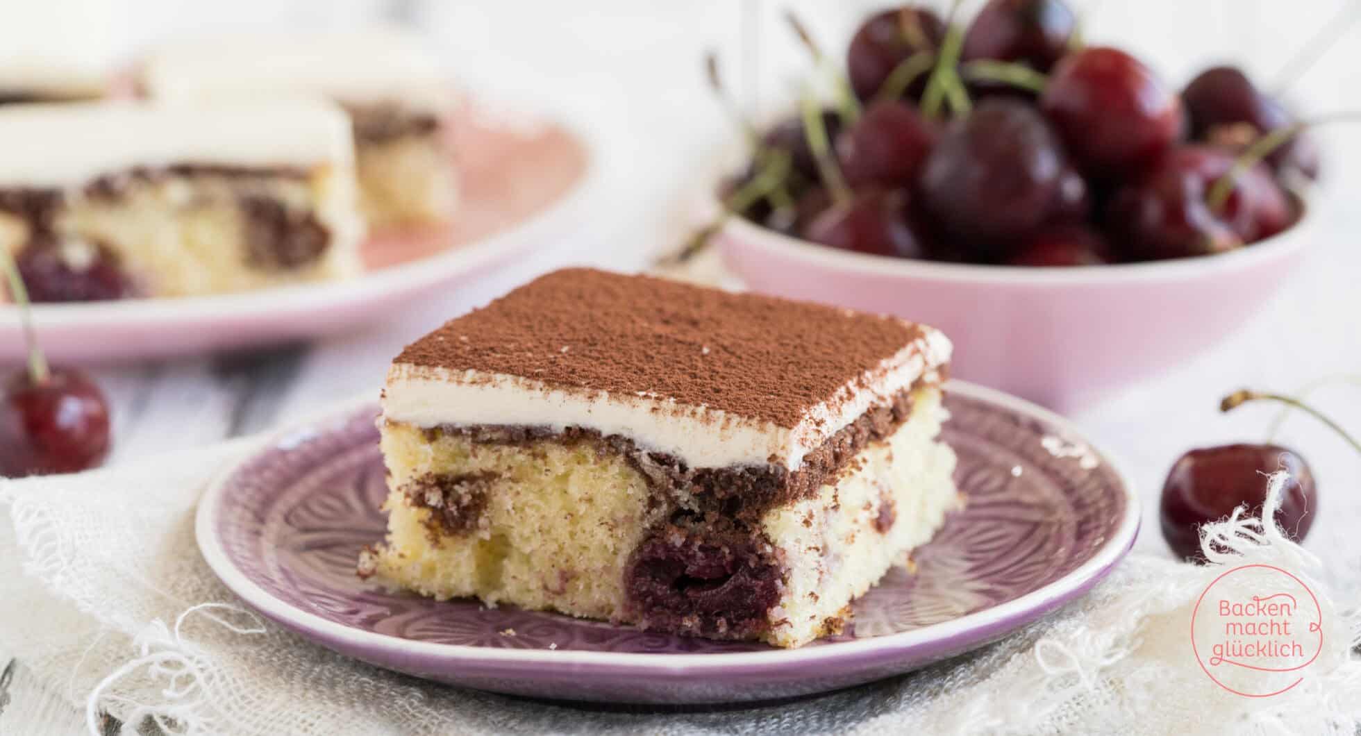 Klassische Donauwelle vom Blech | Backen macht glücklich