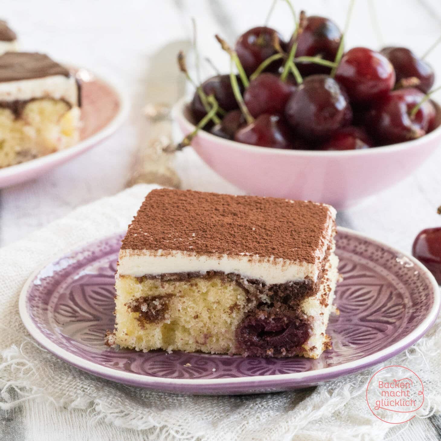 Klassische Donauwelle vom Blech | Backen macht glücklich