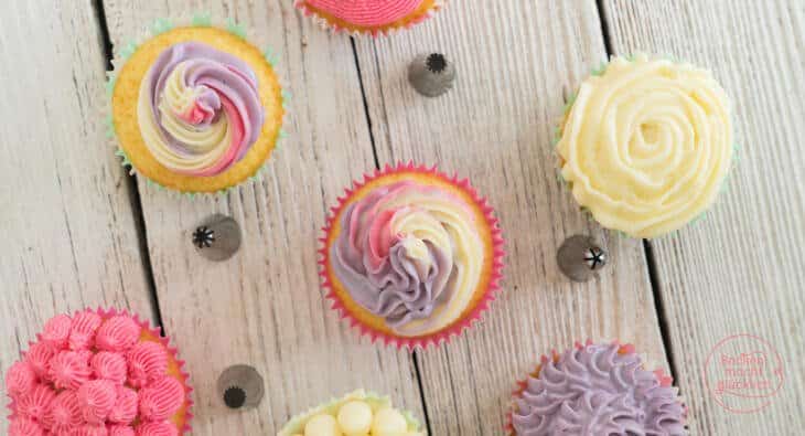 einfache saftige Cupcakes Grundrezept