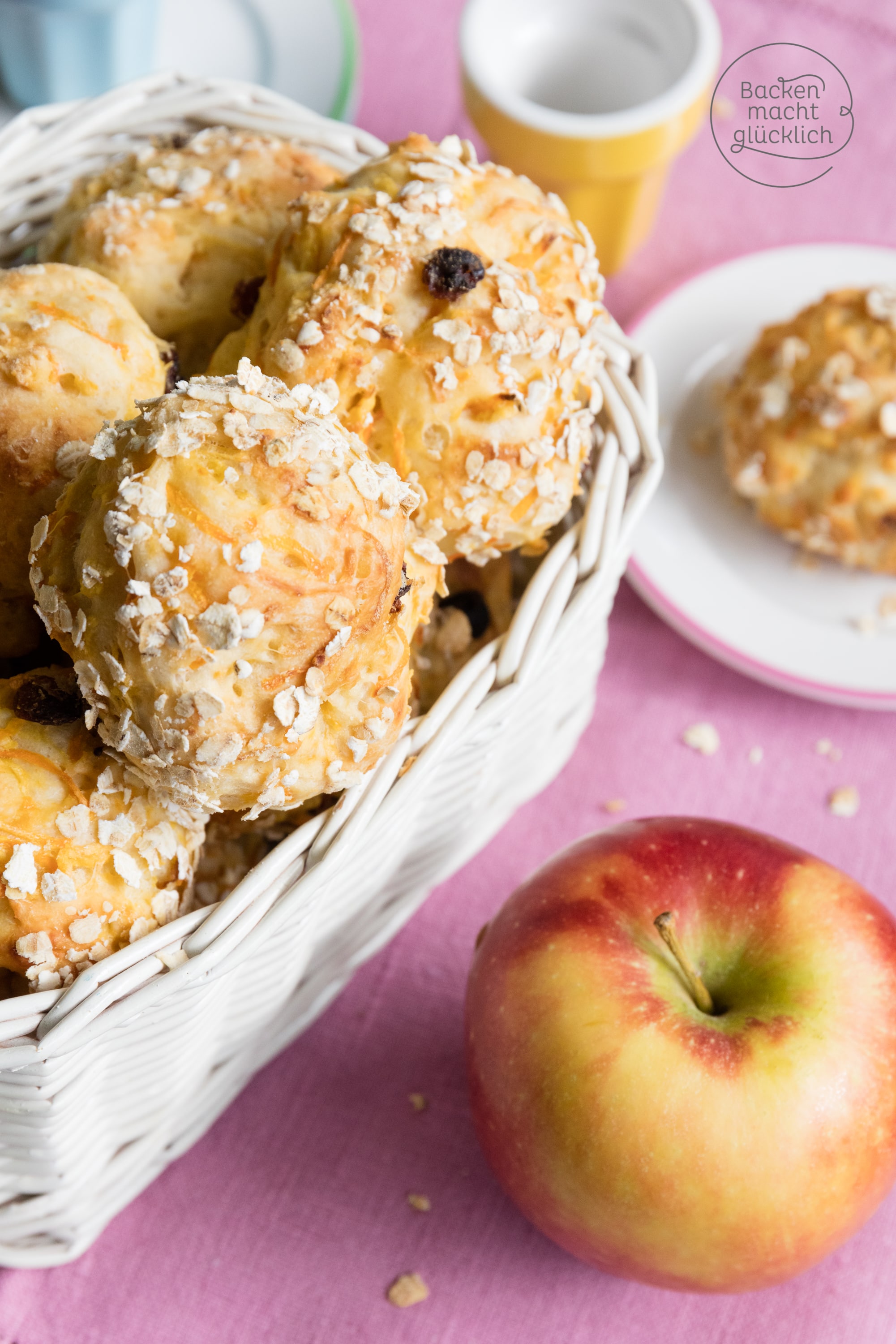 Gesunde Babybrötchen Kinderbrot