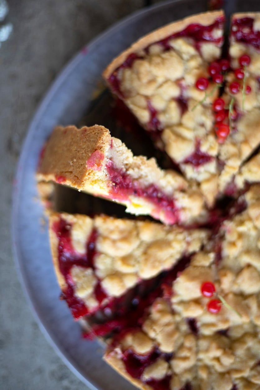 Johannisbeeren Kuchen backen