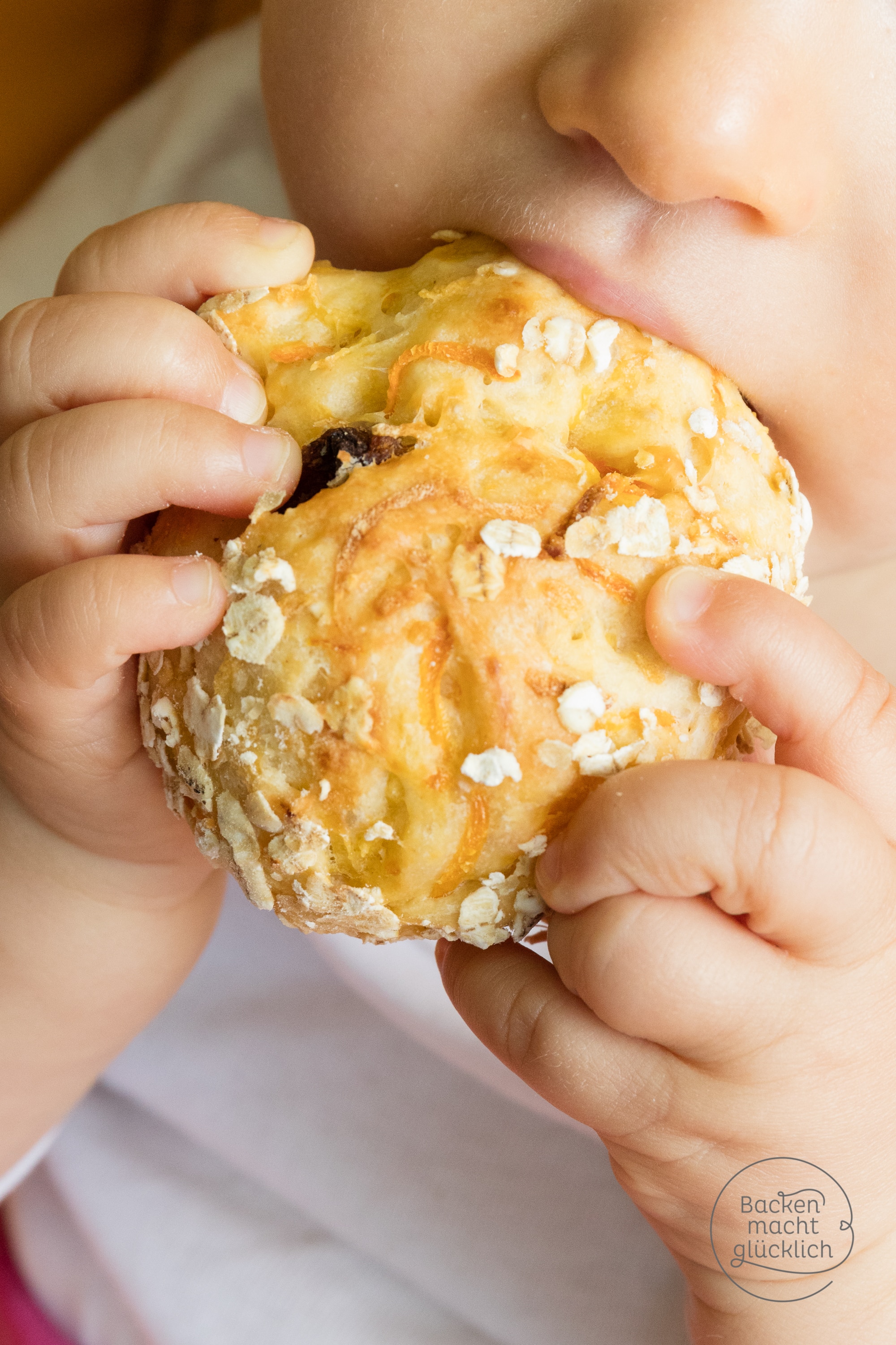 Kleine Brötchen für Babys