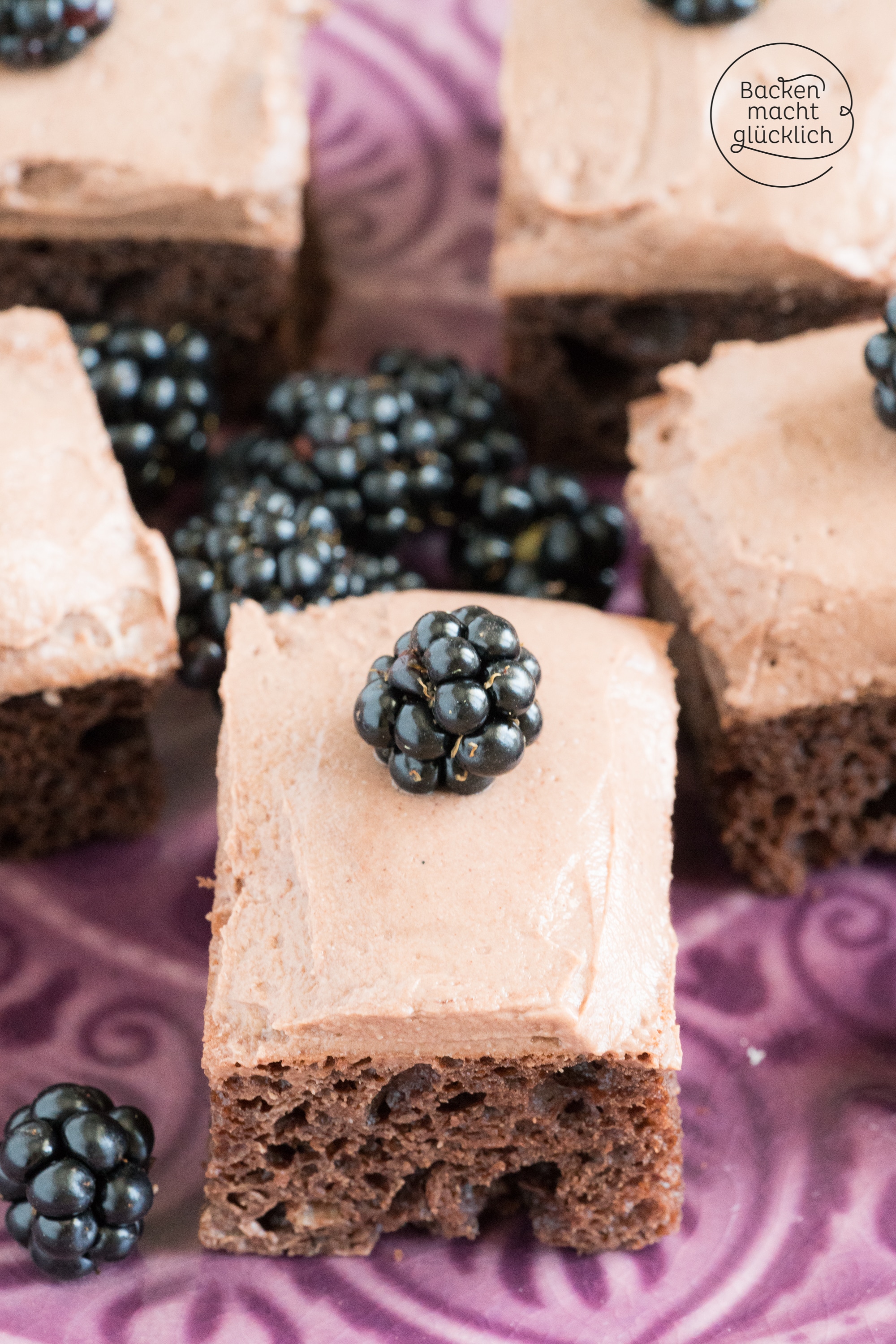 Schokofitnesskuchen mit Proteinpulver