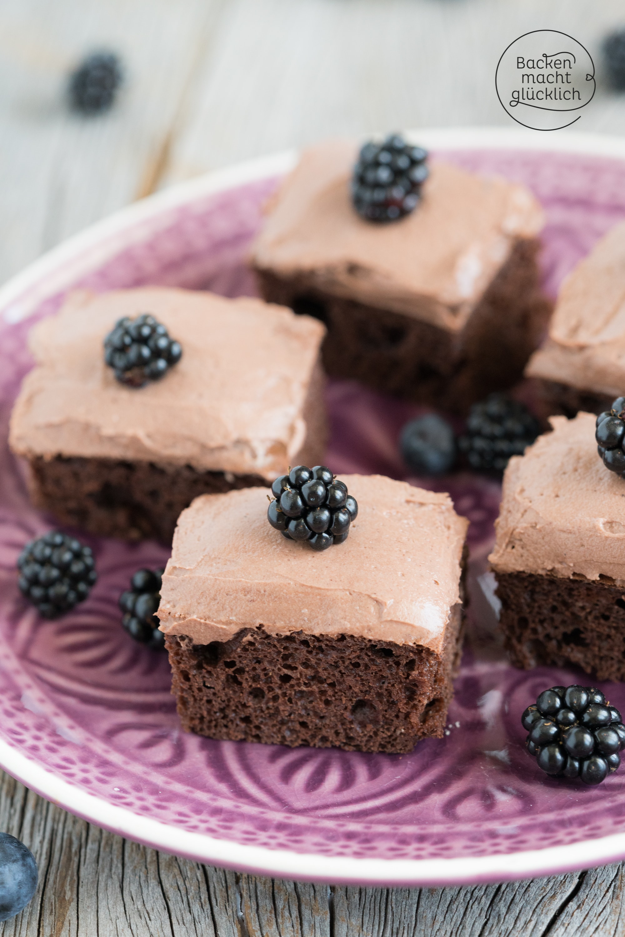 Schoko Kuchen mit Eiweißpulver