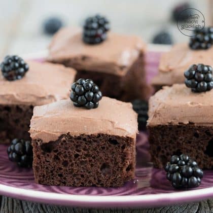 Schoko-Proteinkuchen