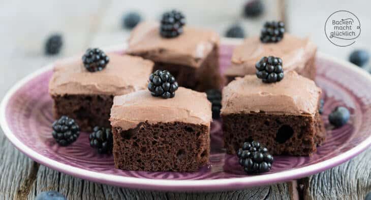 Schokokuchen mit Proteinpulver