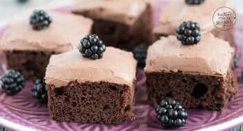 Protein-Schoko-Kuchen