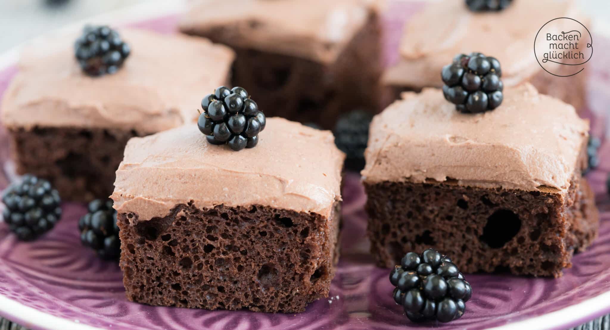 Protein-Schokokuchen