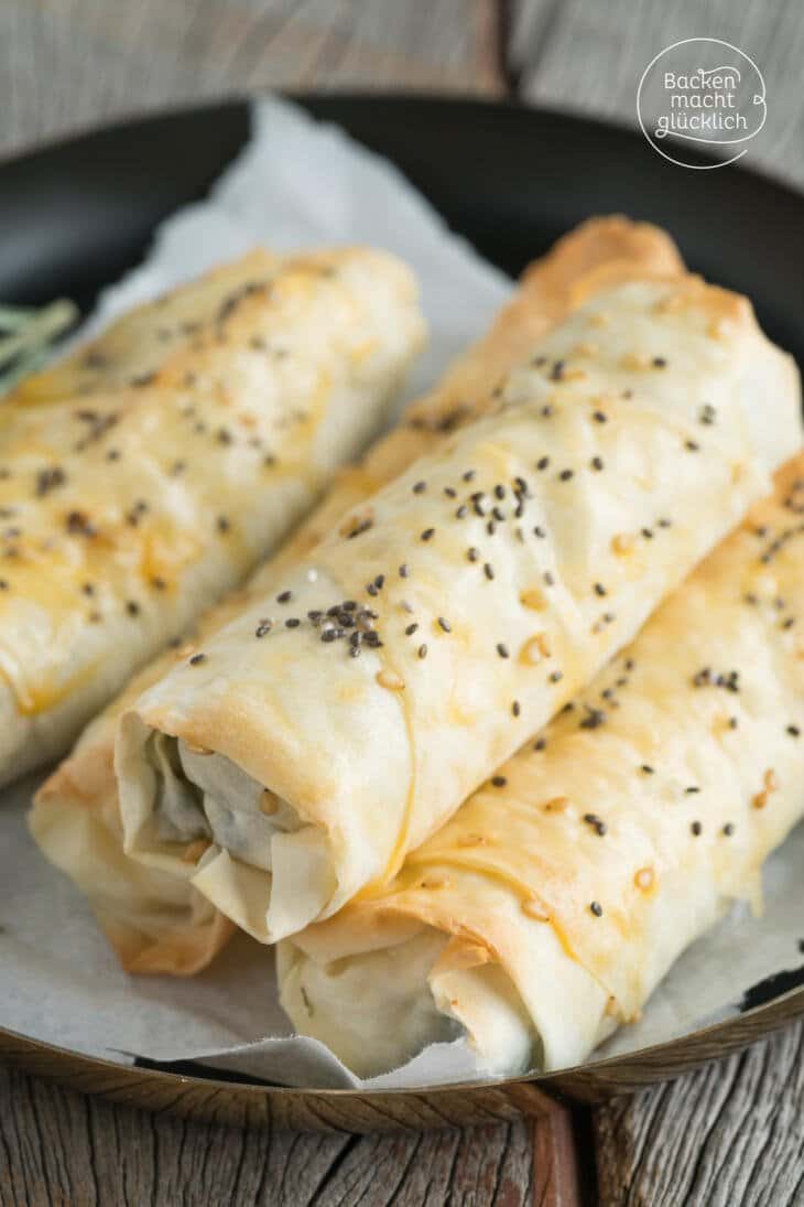 Türkische Börek Rezept | Backen macht glücklich