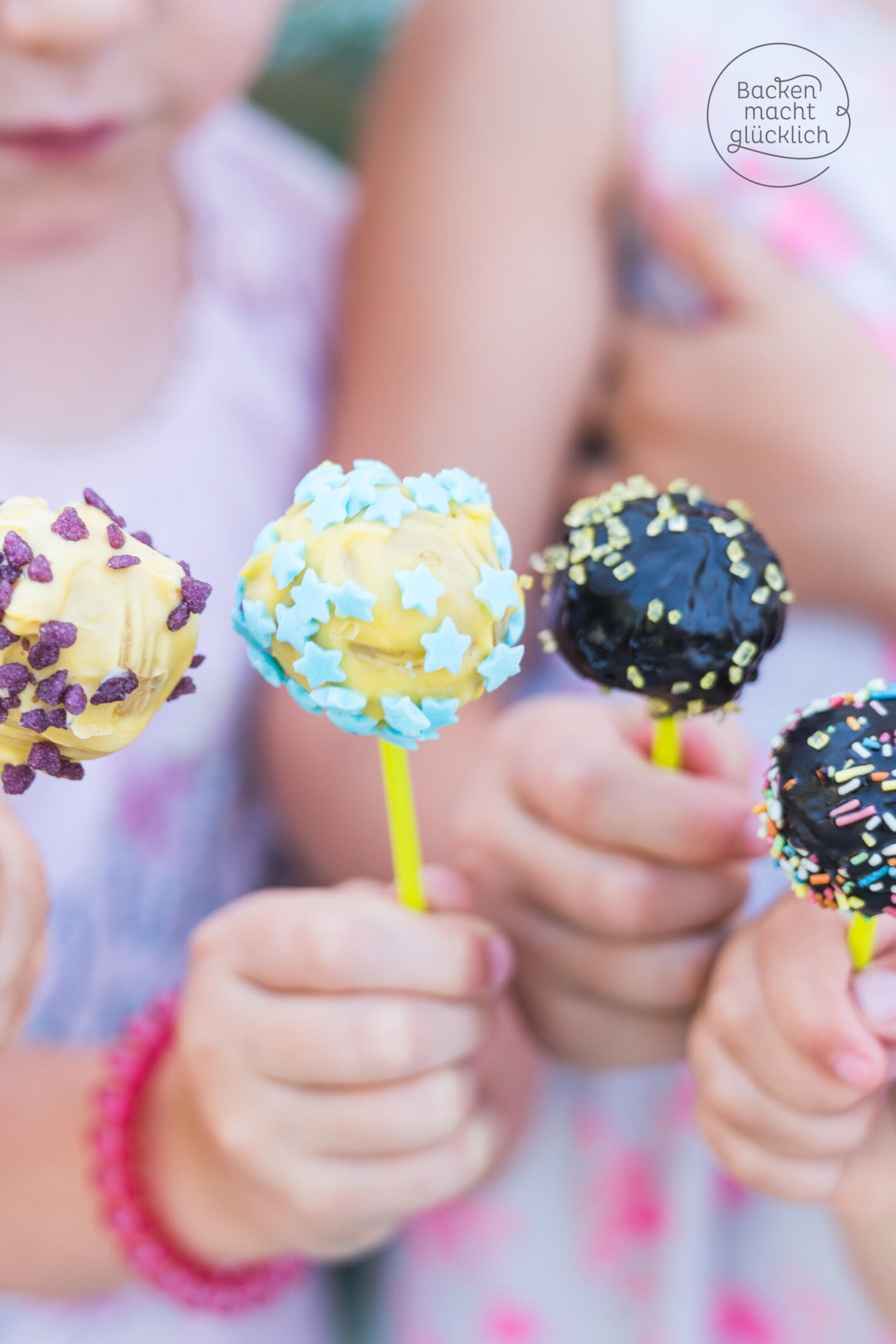 Cake Pops ohne Backen | Backen macht glücklich