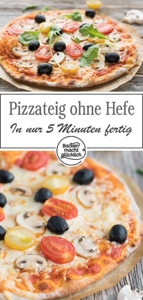 Blitzschneller Pizzateig Ohne Hefe Ohne Wartezeit Ohne Kompromisse