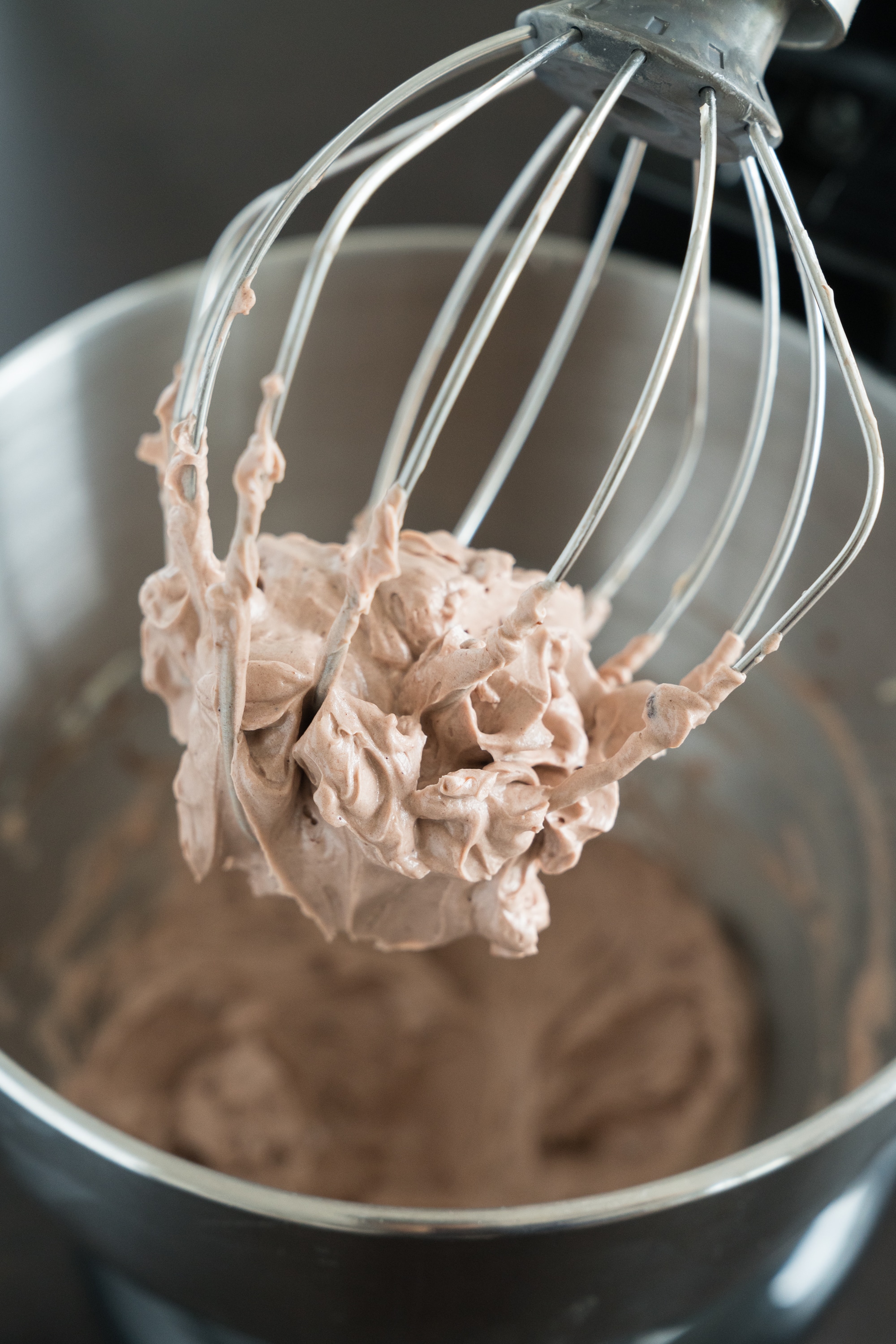 einfache Schoko-Buttercreme