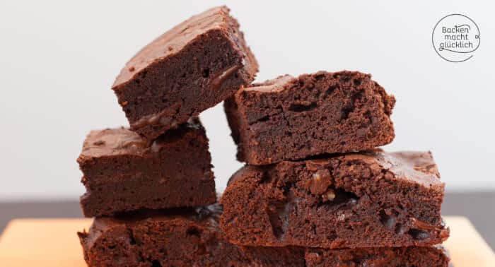 Orangen-Brownies