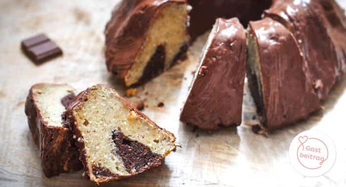 Glutenfreier Marmorkuchen