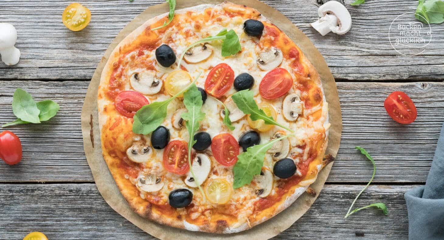 Blitzschnell Zum Pizza Vergnugen Pizzateig Ohne Hefe Schnell Der Ultimative Geheimtipp