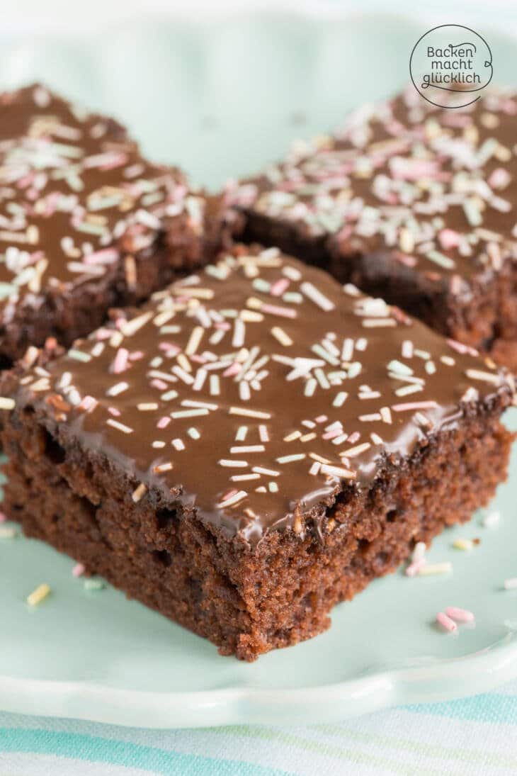 Saftiger Schokokuchen — Rezepte Suchen