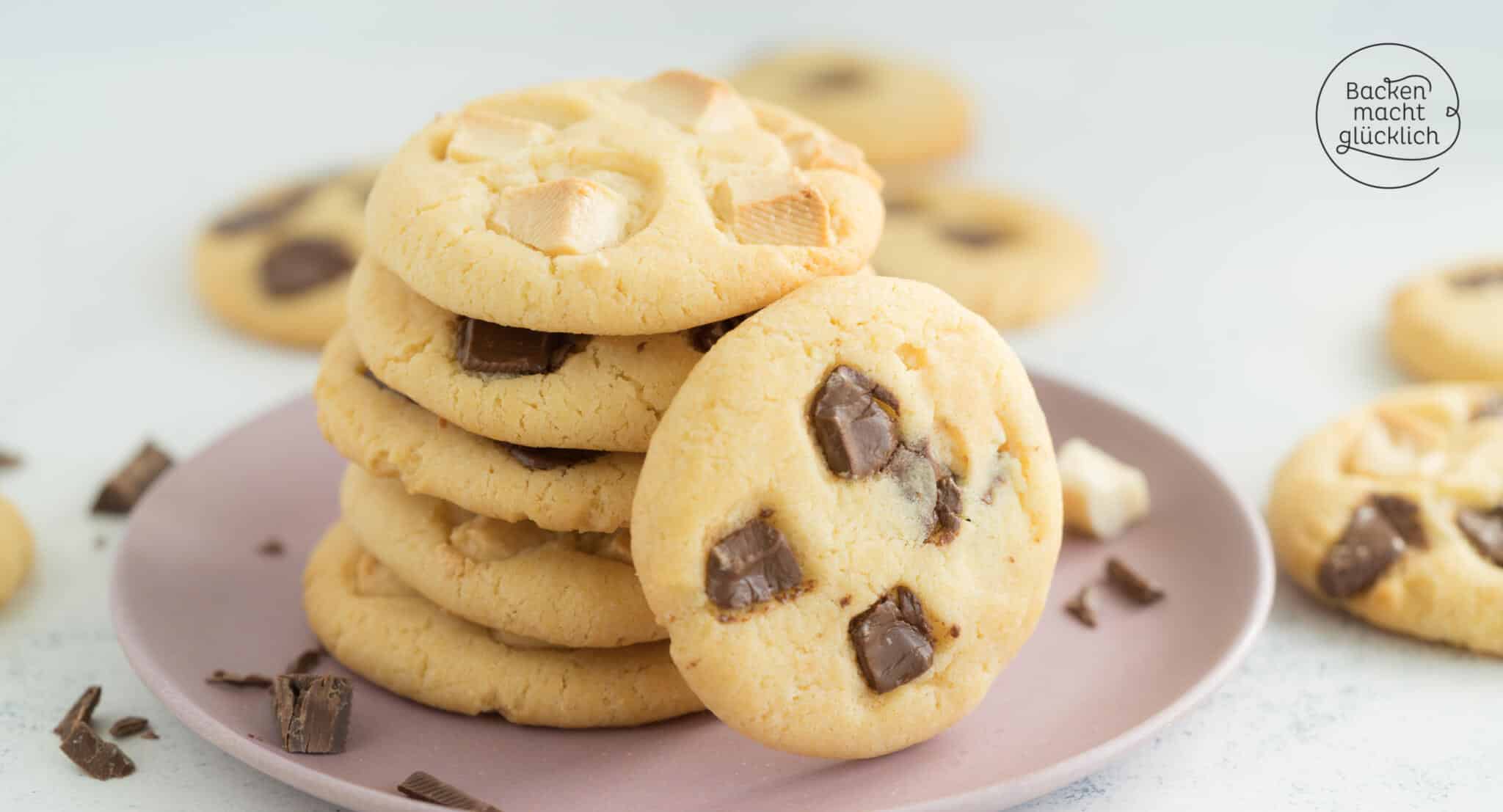 Die besten Chocolate Chip Cookies | Backen macht glücklich